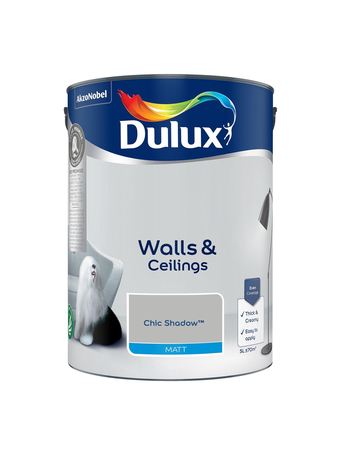 Image 2 of 6 of Dulux Matt Chic Shadow 5l