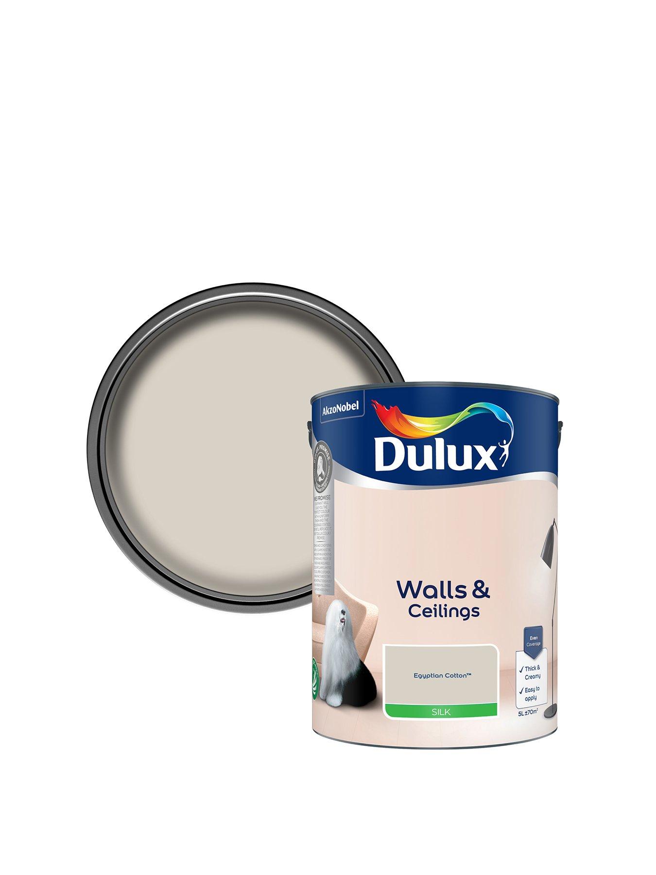 Image 1 of 6 of Dulux Silk Egyptian Cotton 5l