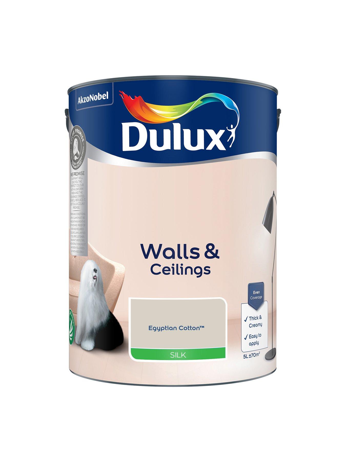 Image 2 of 6 of Dulux Silk Egyptian Cotton 5l
