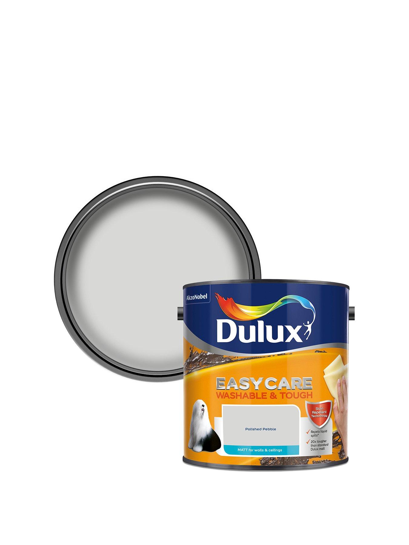 Dulux Easycare W & t Matt Polish/pebble 2.5l