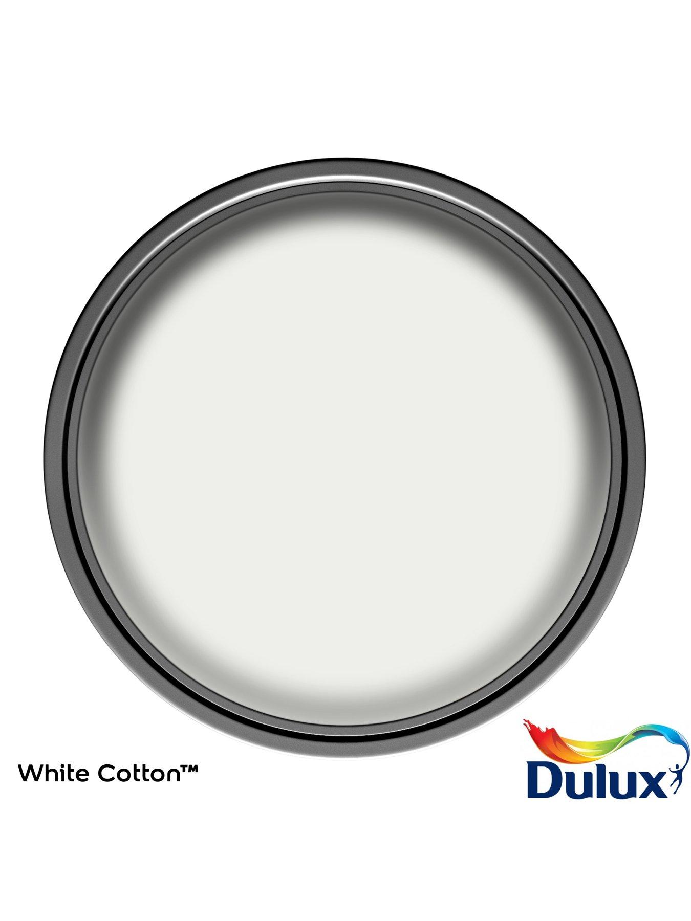 Image 4 of 7 of Dulux Easycare W&amp;t Matt White Cotton 2.5l