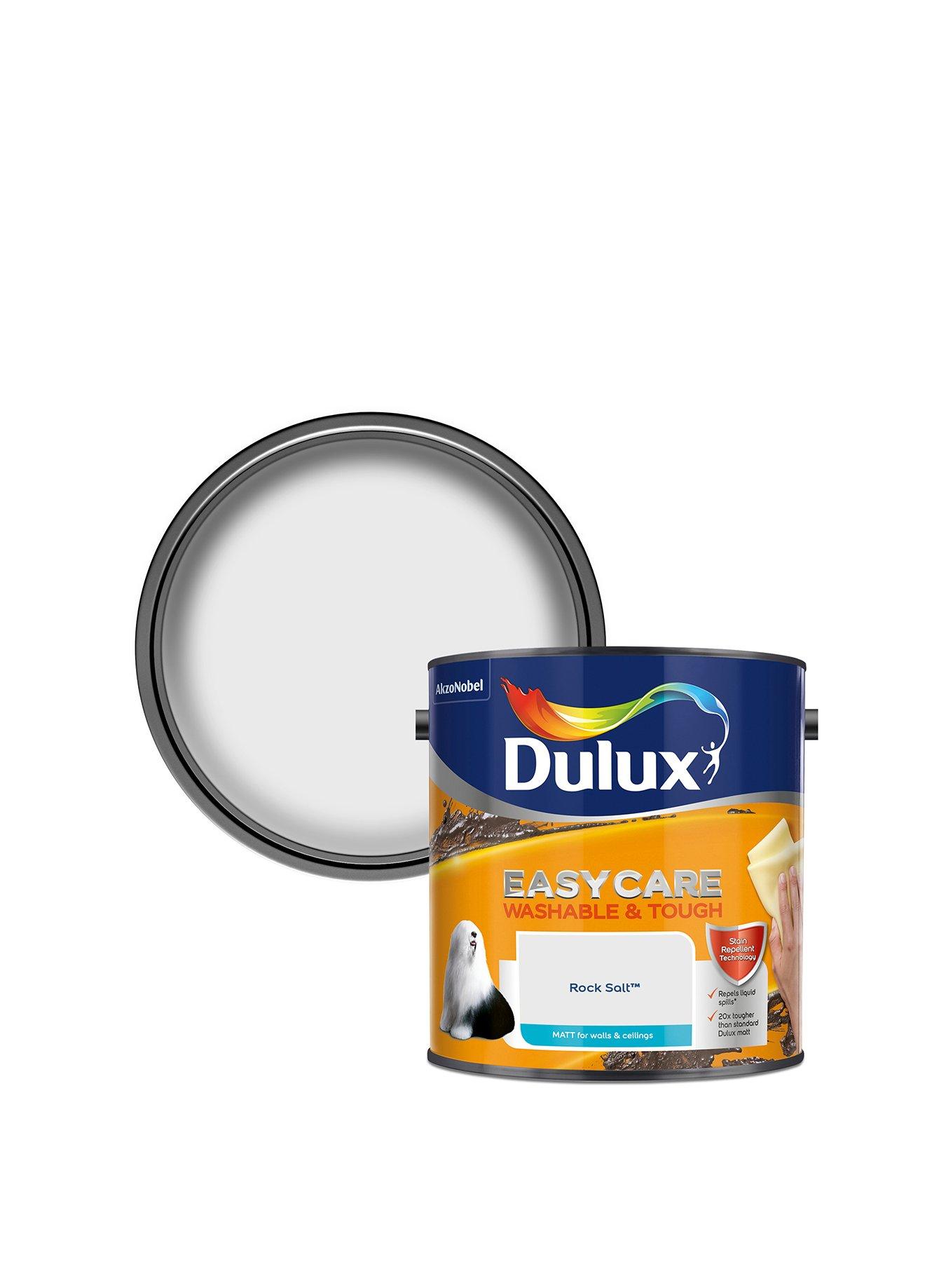 Dulux Easycare W & t Matt Rock Salt 2.5l