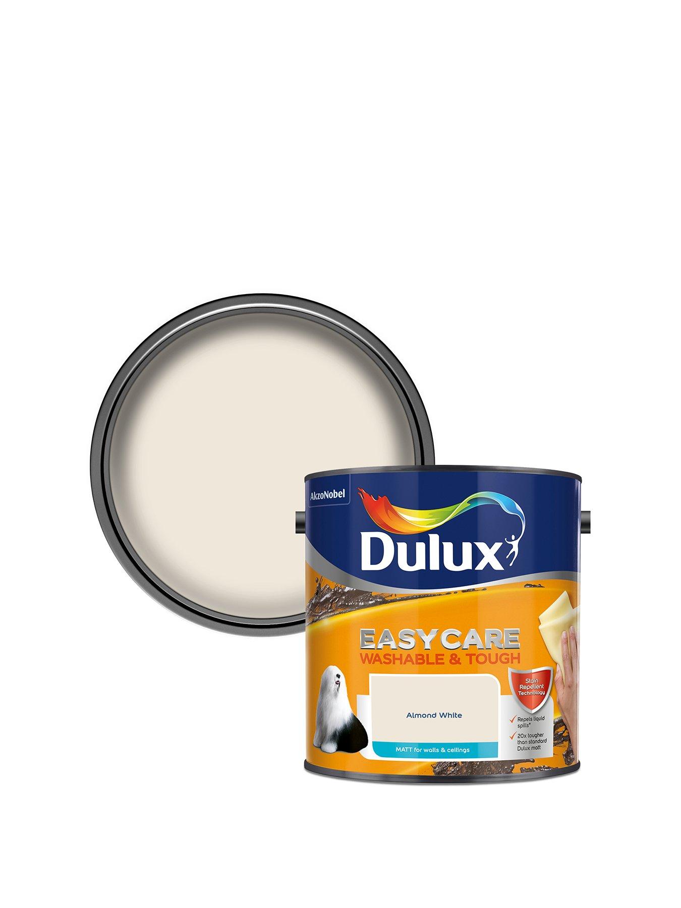 Dulux Easycare W & t Matt Almond White 2.5l