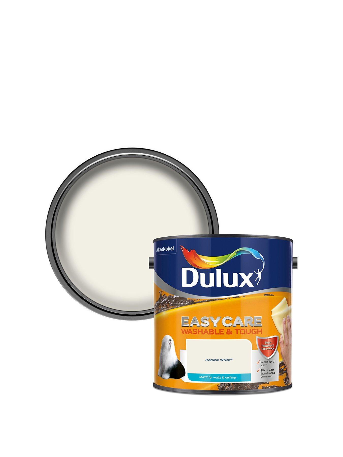 Dulux Easycare W & t Matt Jasmine White 2.5l