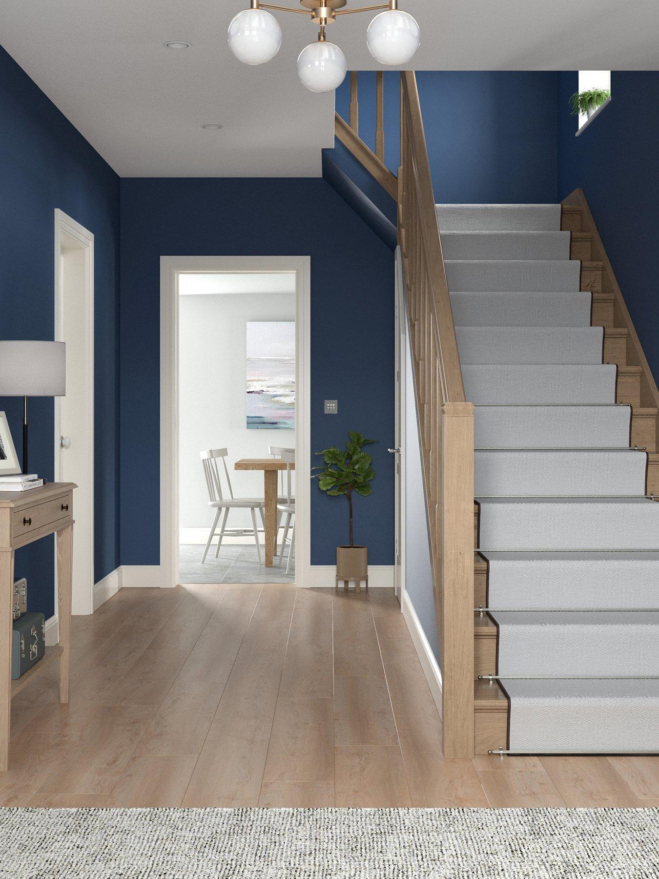 Image 1 of 7 of Dulux Easycare W&amp;T&nbsp;Matt Sapphire/Salute 2.5l
