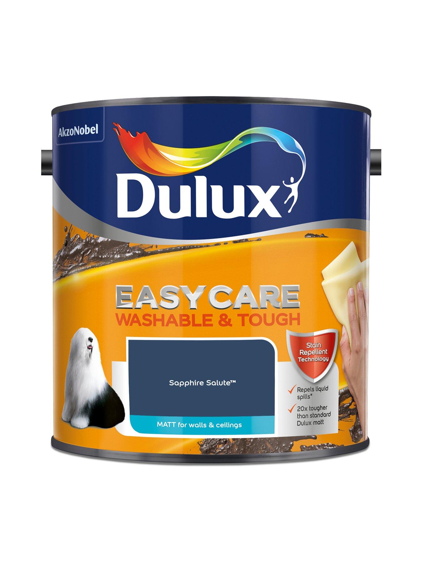 Image 3 of 7 of Dulux Easycare W&amp;T&nbsp;Matt Sapphire/Salute 2.5l