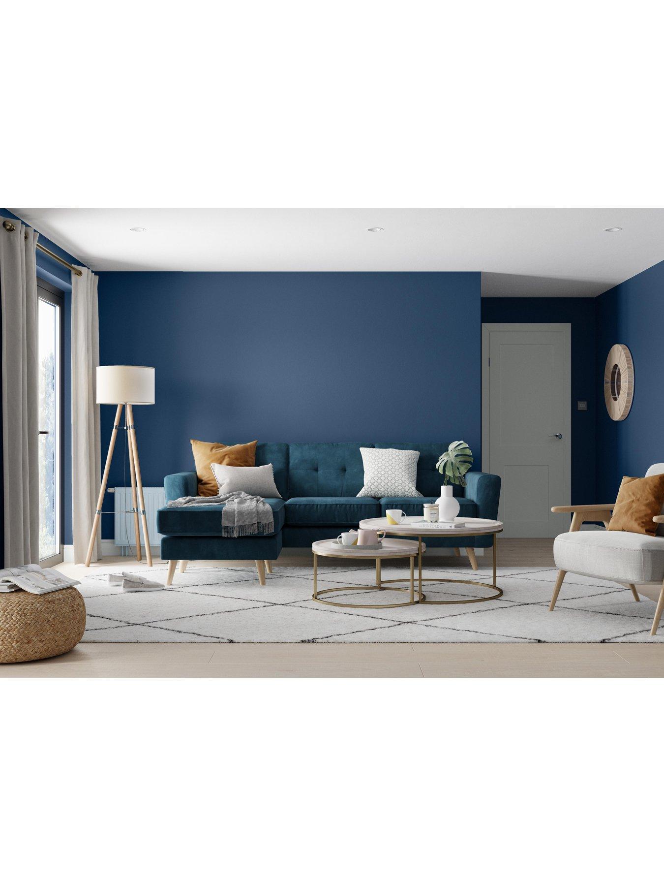 Image 7 of 7 of Dulux Easycare W&amp;T&nbsp;Matt Sapphire/Salute 2.5l