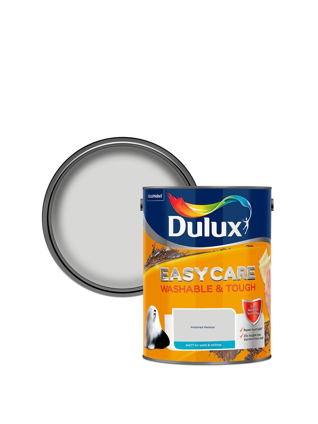 Dulux Easycare W & t Matt Polished Pebble 5l
