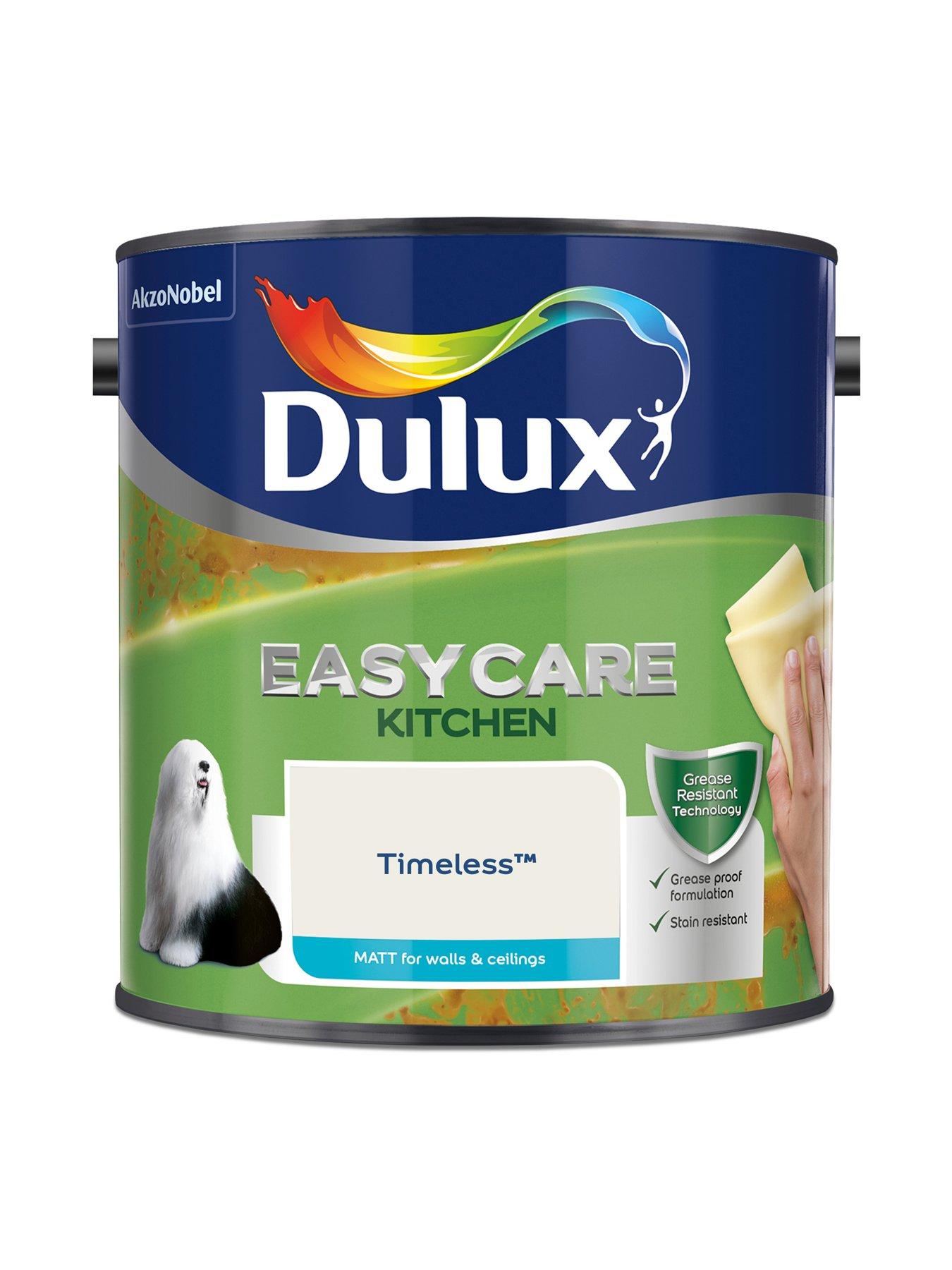 Image 3 of 7 of Dulux Easycare Kitchen Matt Timeless 2.5l