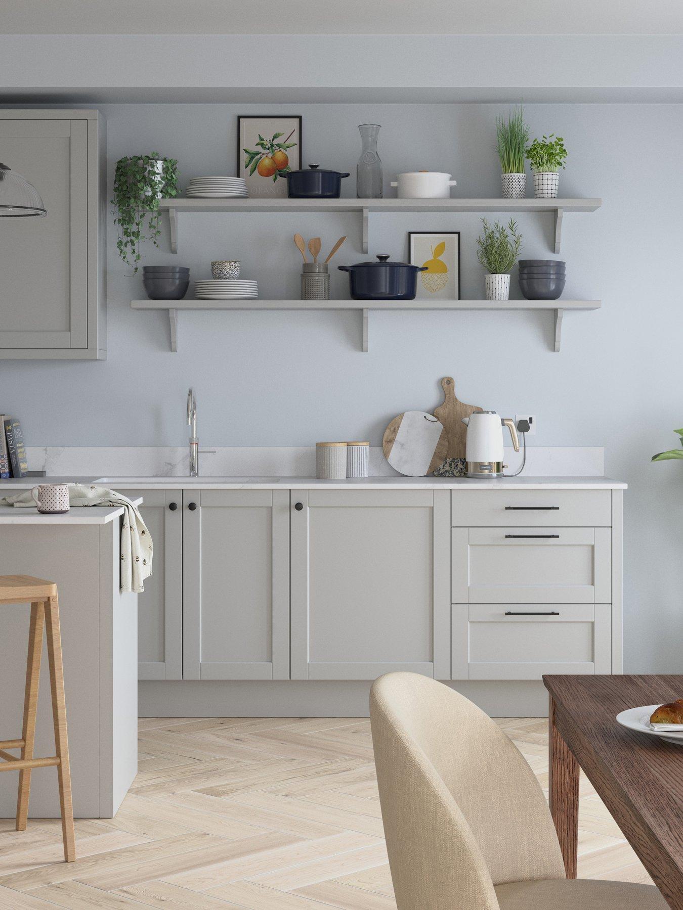 Dulux Easycare Kitchen Matt Frosted Steel 2.5l