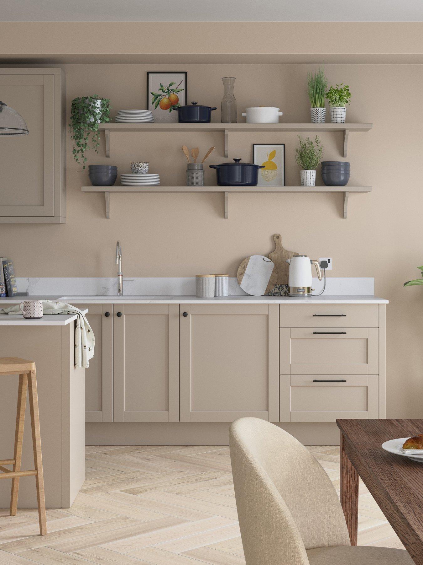Image 1 of 6 of Dulux Easycare Kitchen Matt Caramel Latte 2.5l