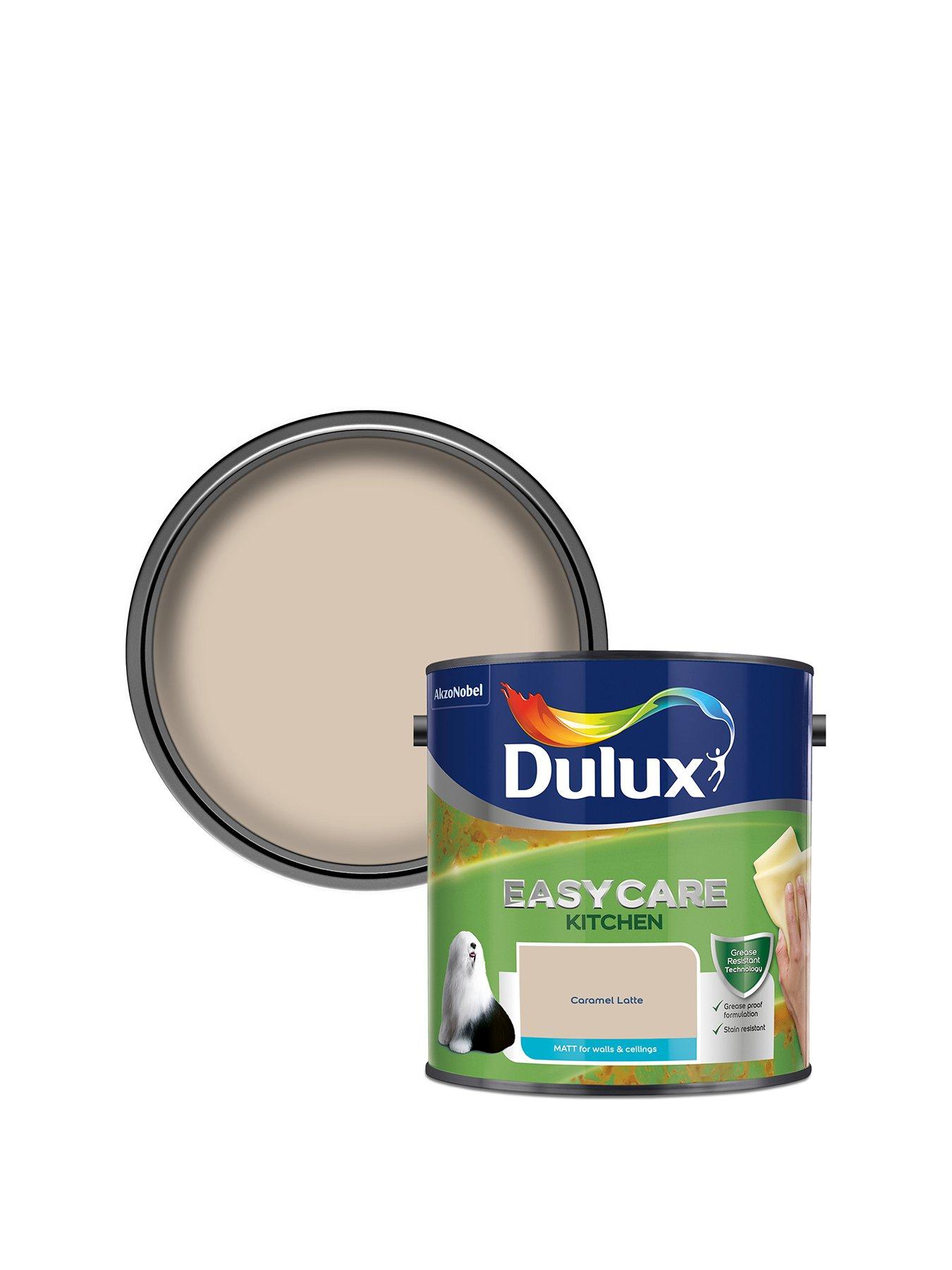 Image 2 of 6 of Dulux Easycare Kitchen Matt Caramel Latte 2.5l