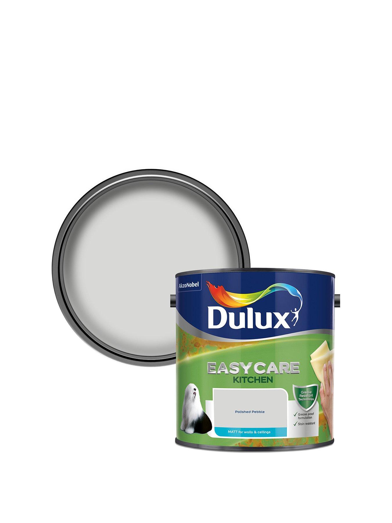 Dulux Easycare Kitchen Matt Polish/pebble 2.5l