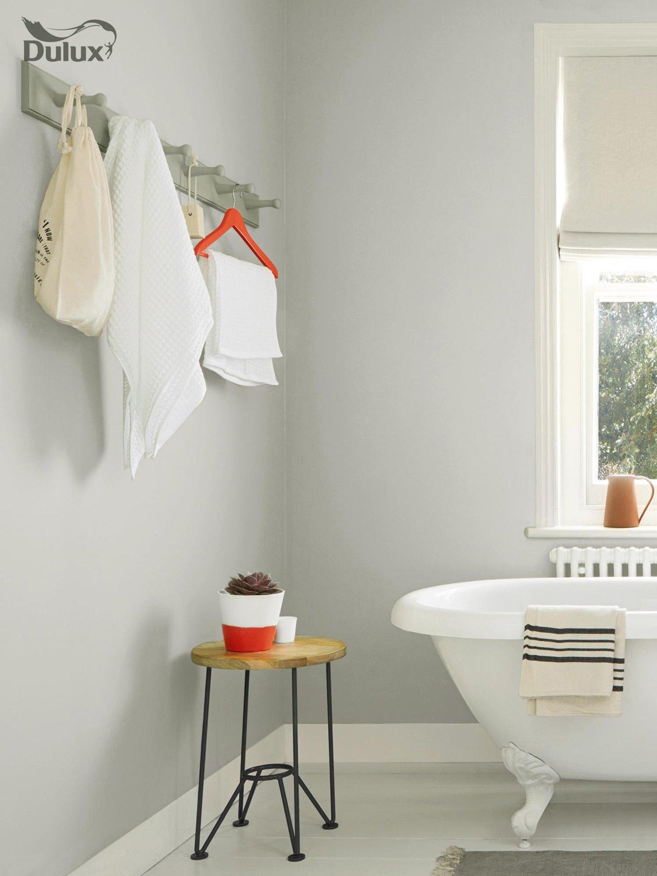 Dulux Easycare Bath S/sheen Pol/pebble 2.5l