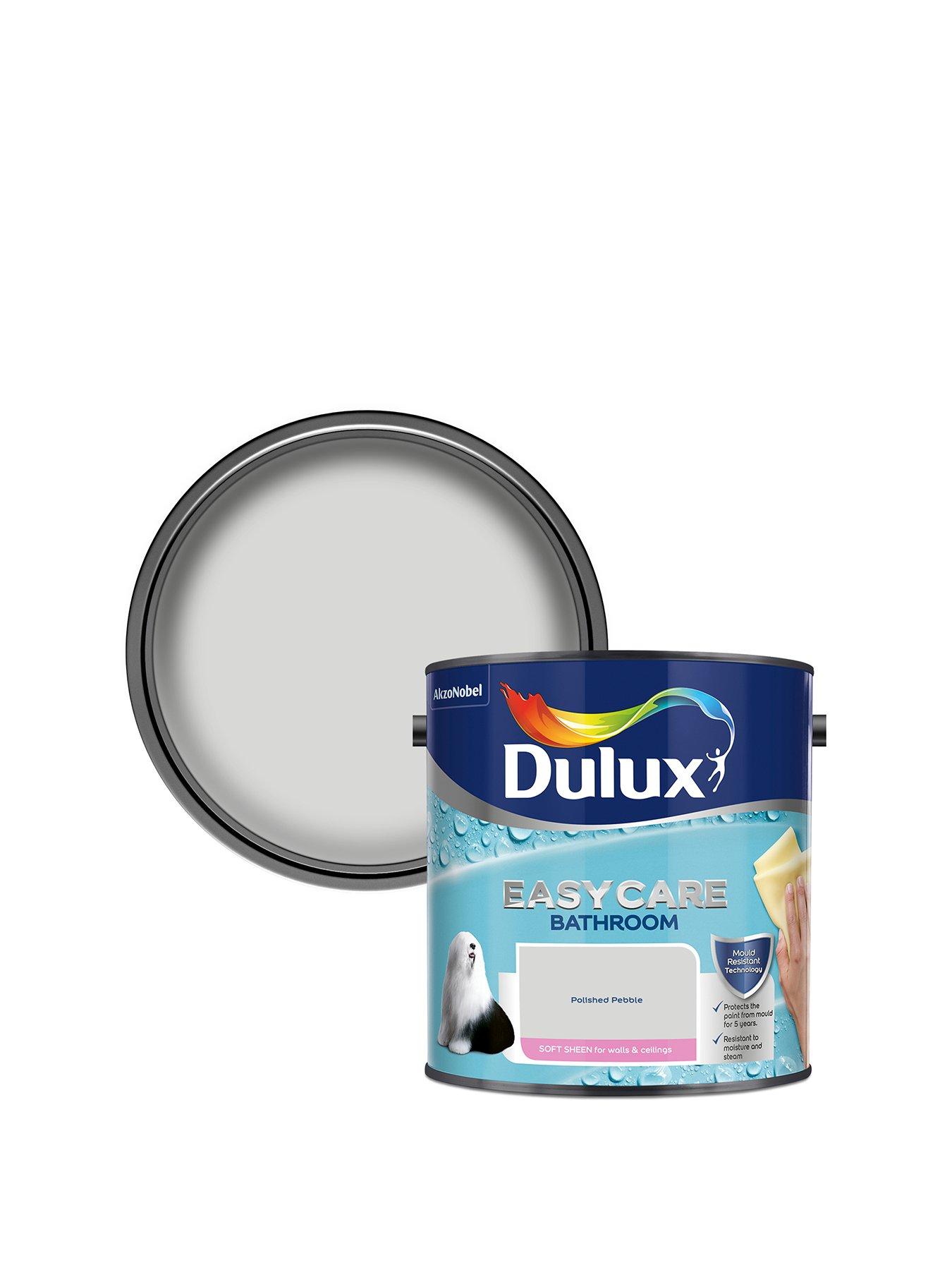 Dulux Easycare Bath S/sheen Pol/pebble 2.5l