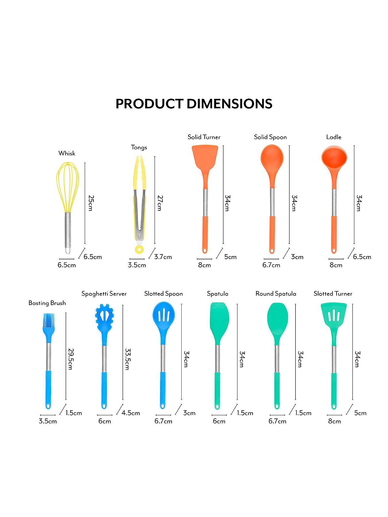 Image 6 of 6 of Sur La Table 12 Piece Utensils With Stand