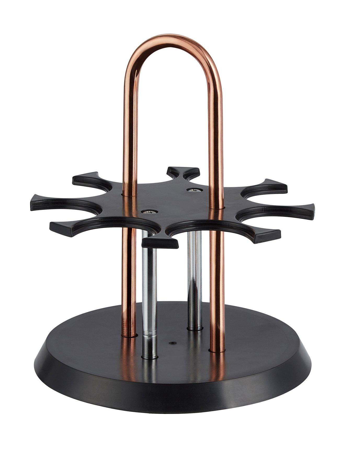 Tower Rose Gold Rotating Spice Rack | Very
