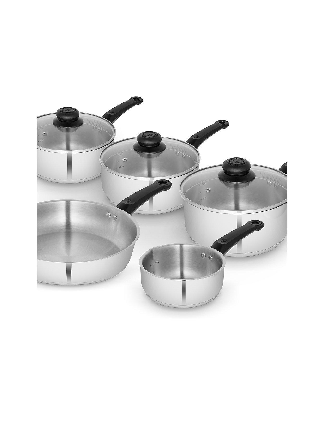 undefined Townhouse 5 Piece Cookware Set