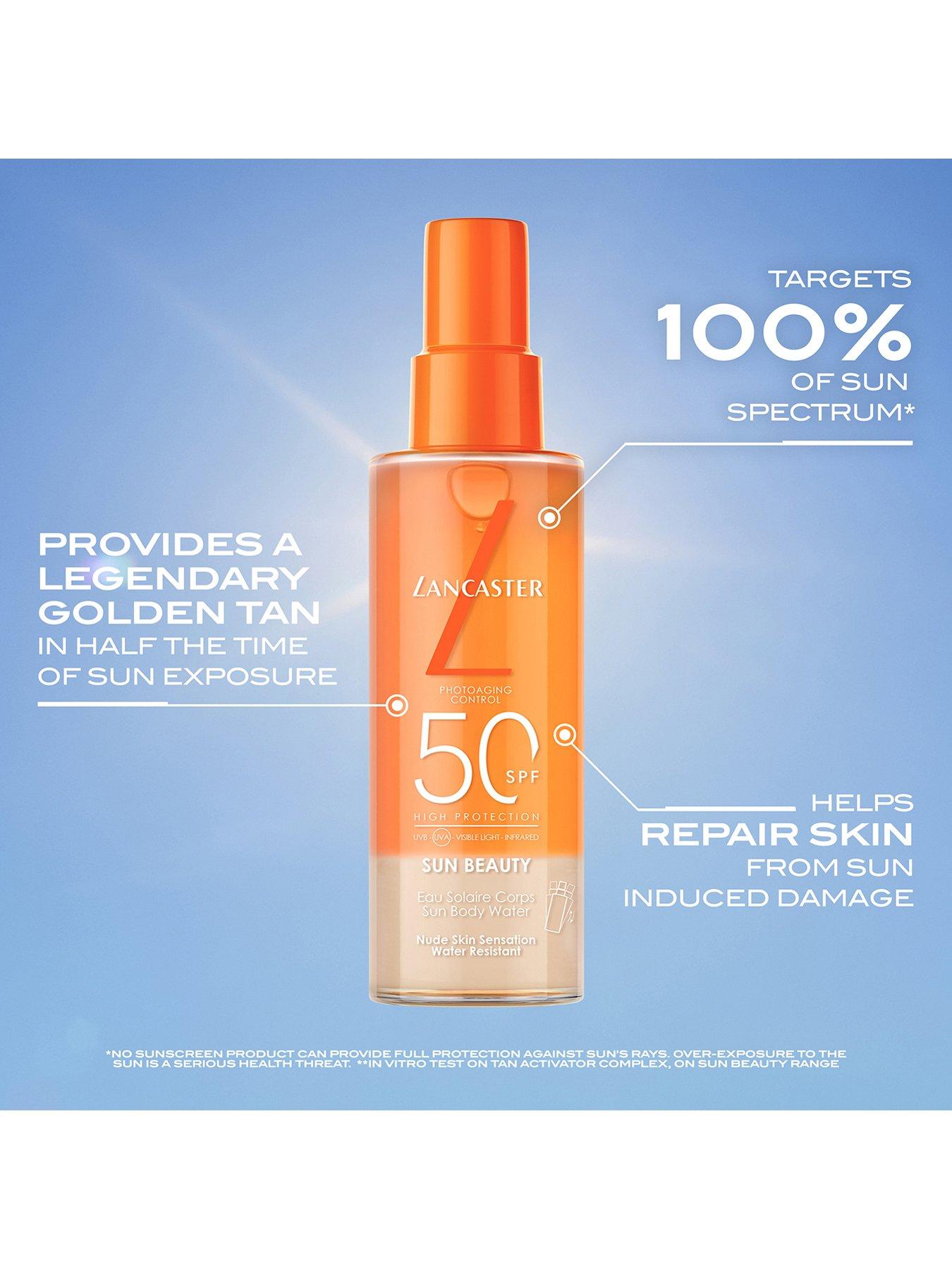Image 2 of 6 of Lancaster Sun Beauty Sun Body Water SPF50, 150ml