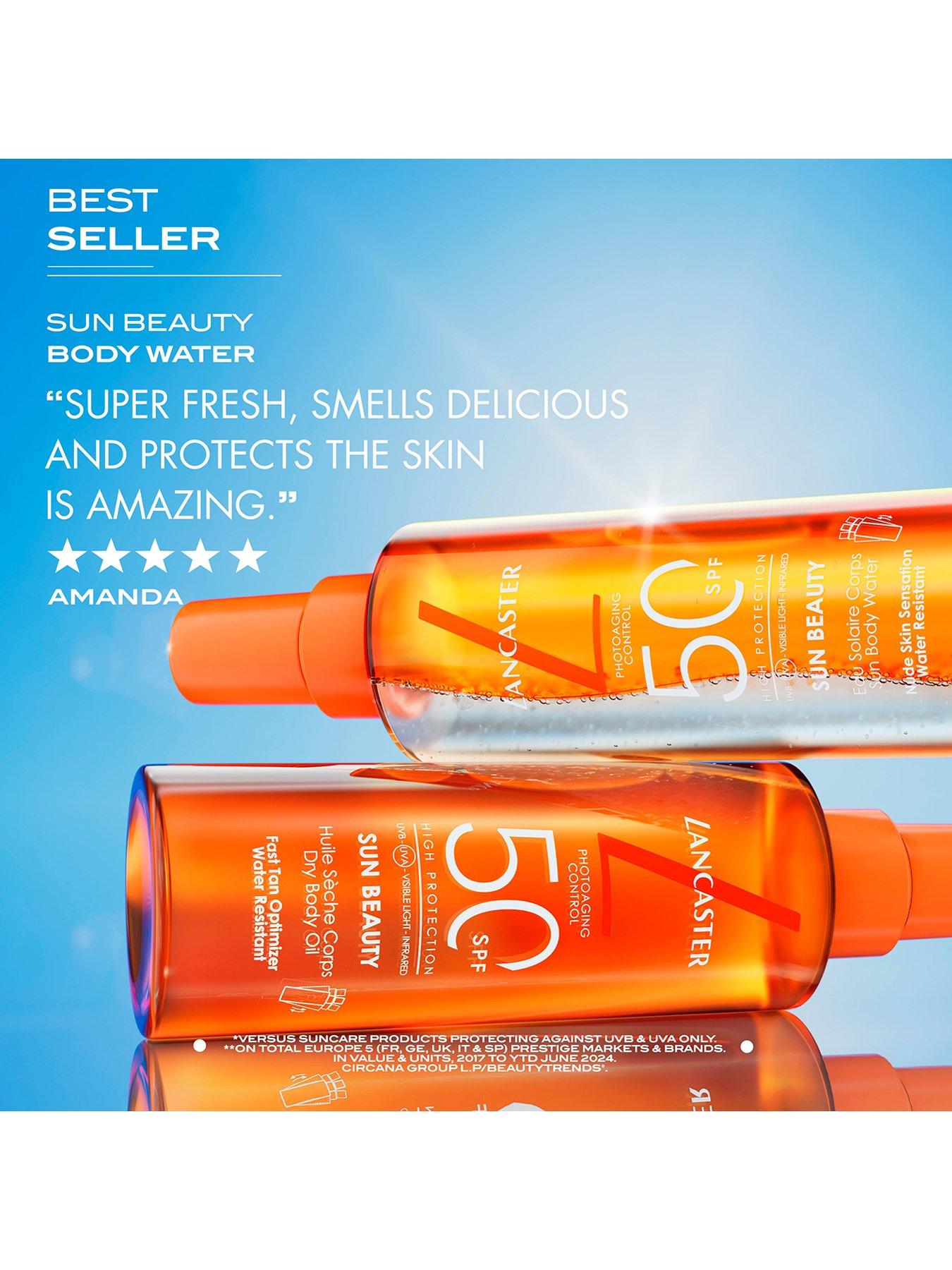 Image 5 of 6 of Lancaster Sun Beauty Sun Body Water SPF50, 150ml