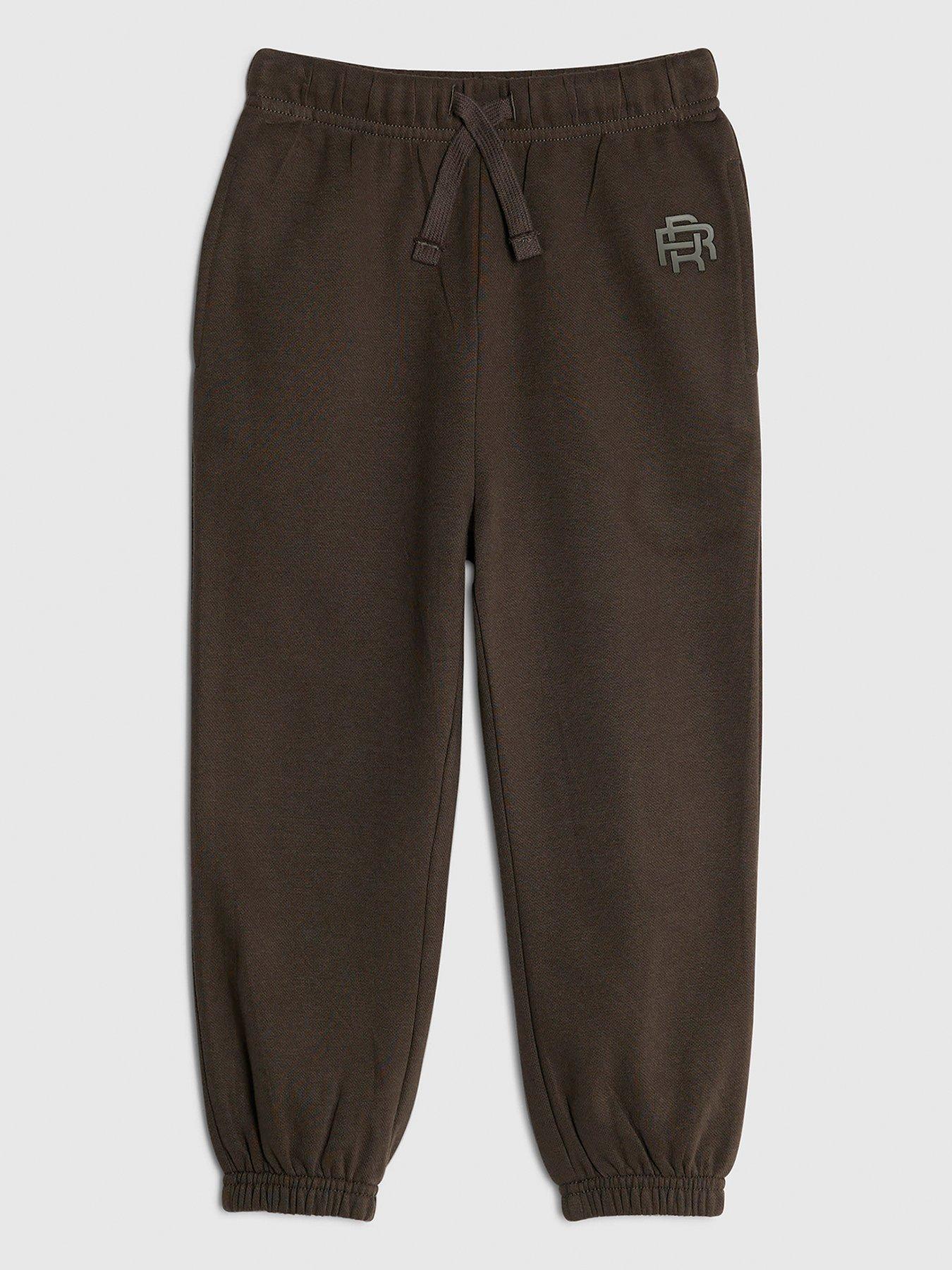 River Island Mini Boys Essentials Jogger - Khaki