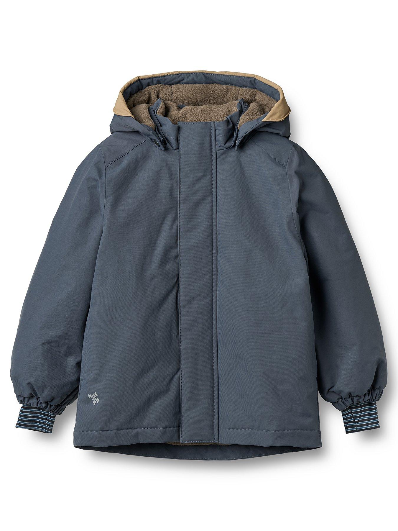 Wheat Boys Hooded Frederiko Jacket - Grey