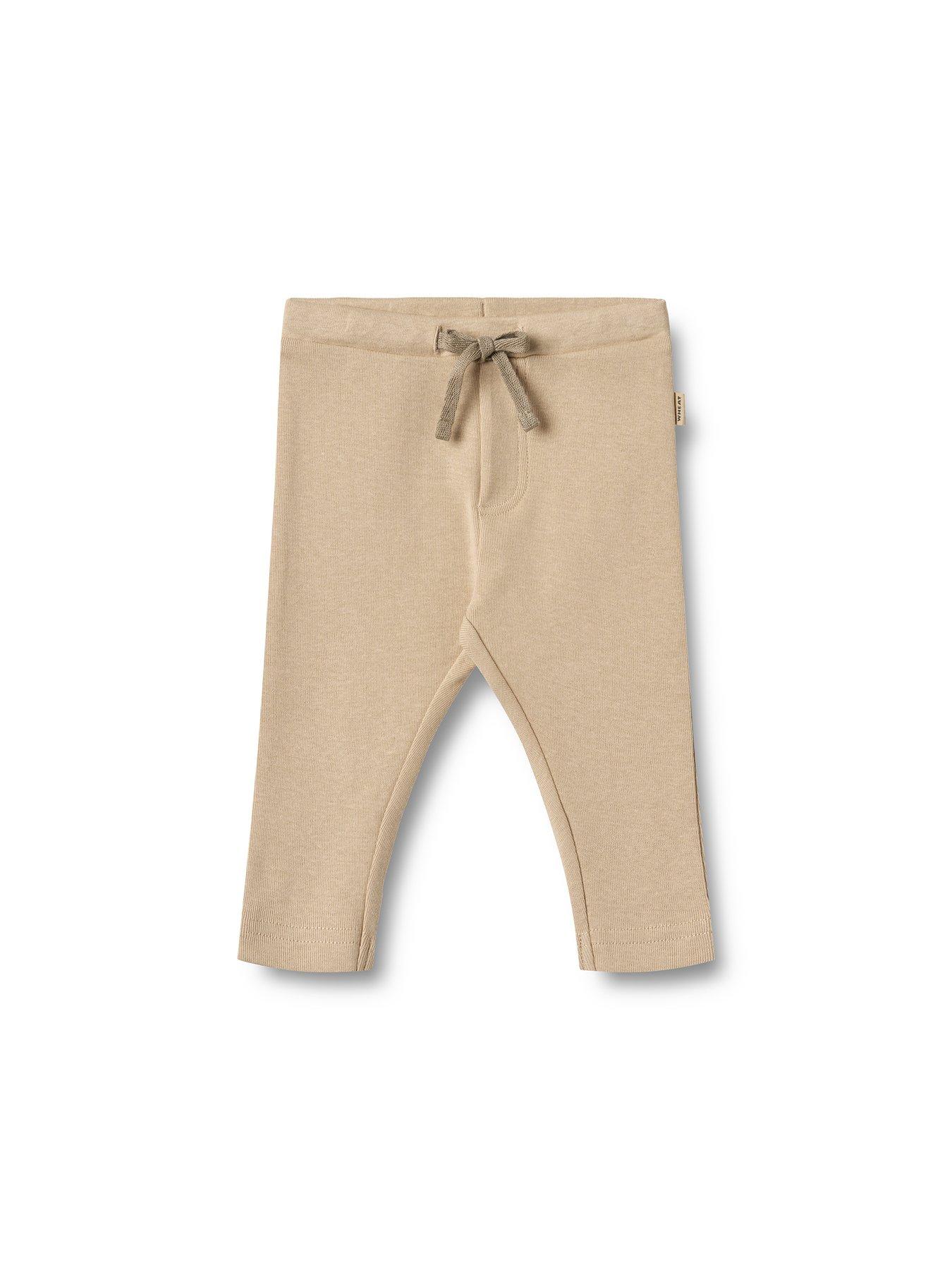 Wheat Baby Boys Manfred Jersey Pants - Beige