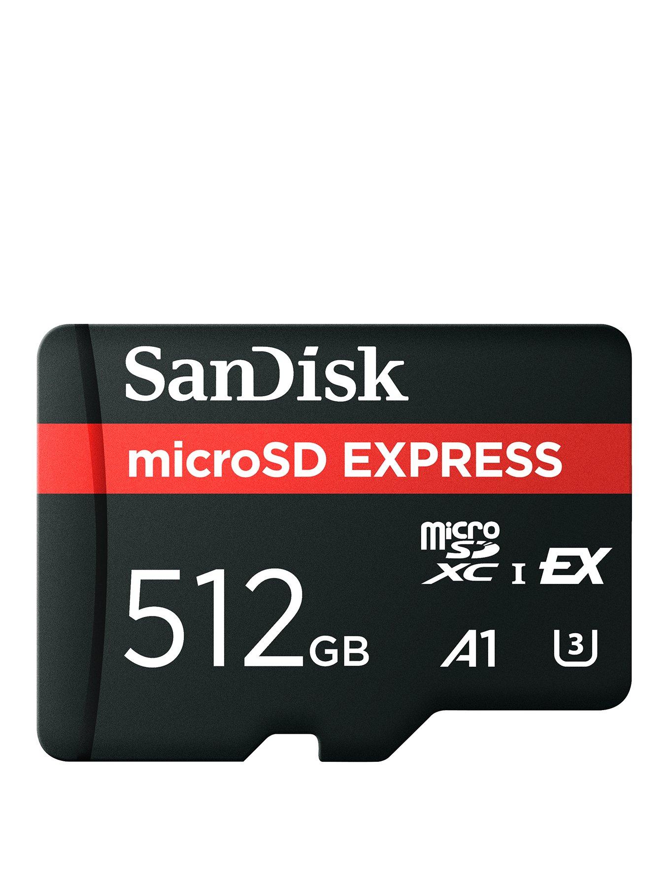 SanDisk Nintendo Switch 2 Micro SD Express 512G