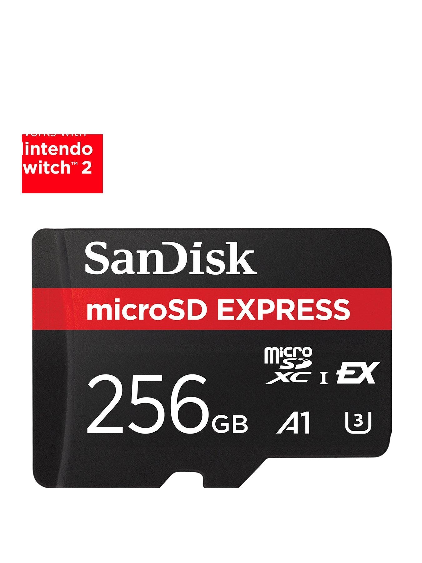 SanDisk Nintendo Switch 2 Micro SD Express 256G