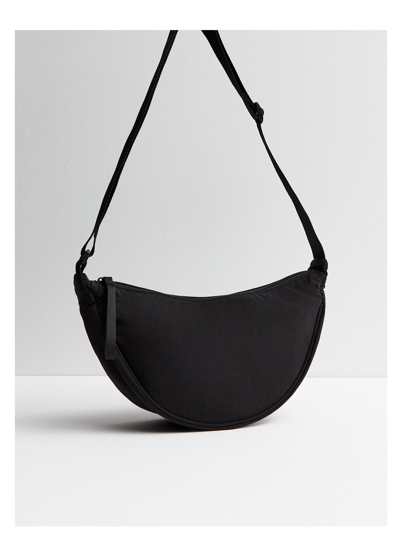 undefined Hannah Plain Across Body - Black