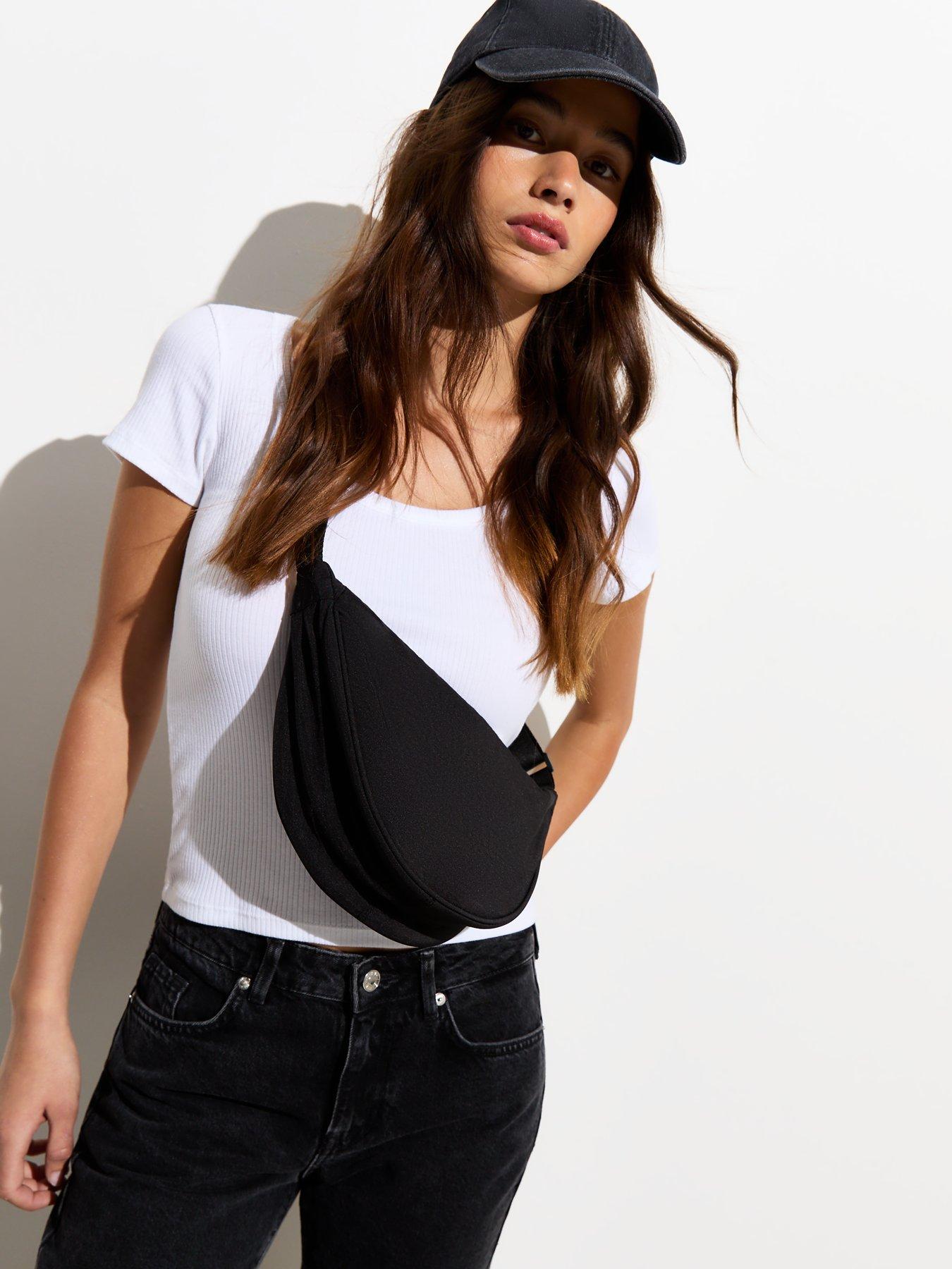 Image 2 of 4 of New Look Black Cross Body Bag