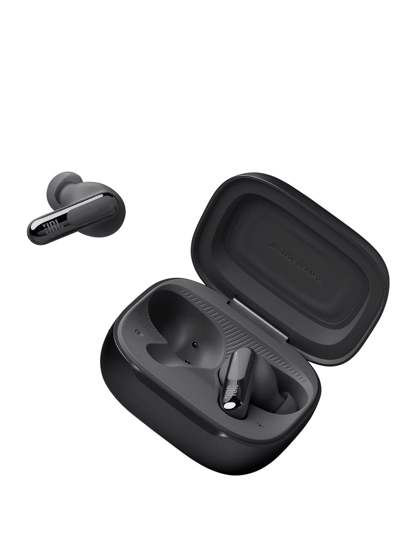 Image 1 of 7 of JBL LIVE BEAM3 -True Wireless NC Earbuds, Wireless Charging, Smart Case, Black