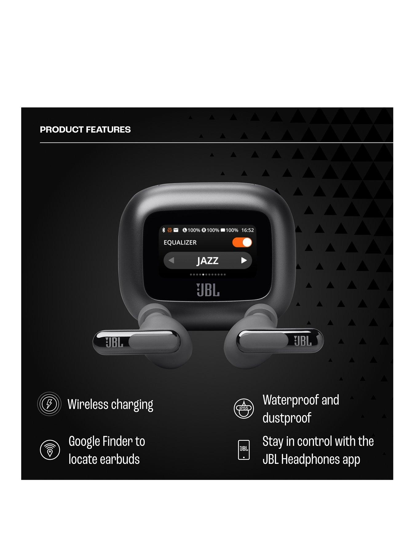 Image 2 of 7 of JBL LIVE BEAM3 -True Wireless NC Earbuds, Wireless Charging, Smart Case, Black
