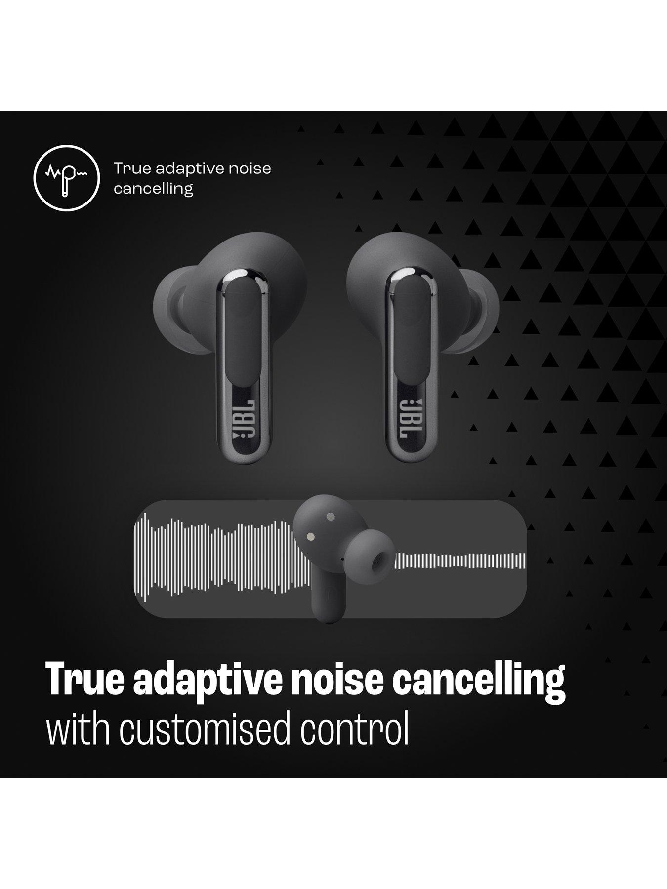 Image 4 of 7 of JBL LIVE BEAM3 -True Wireless NC Earbuds, Wireless Charging, Smart Case, Black