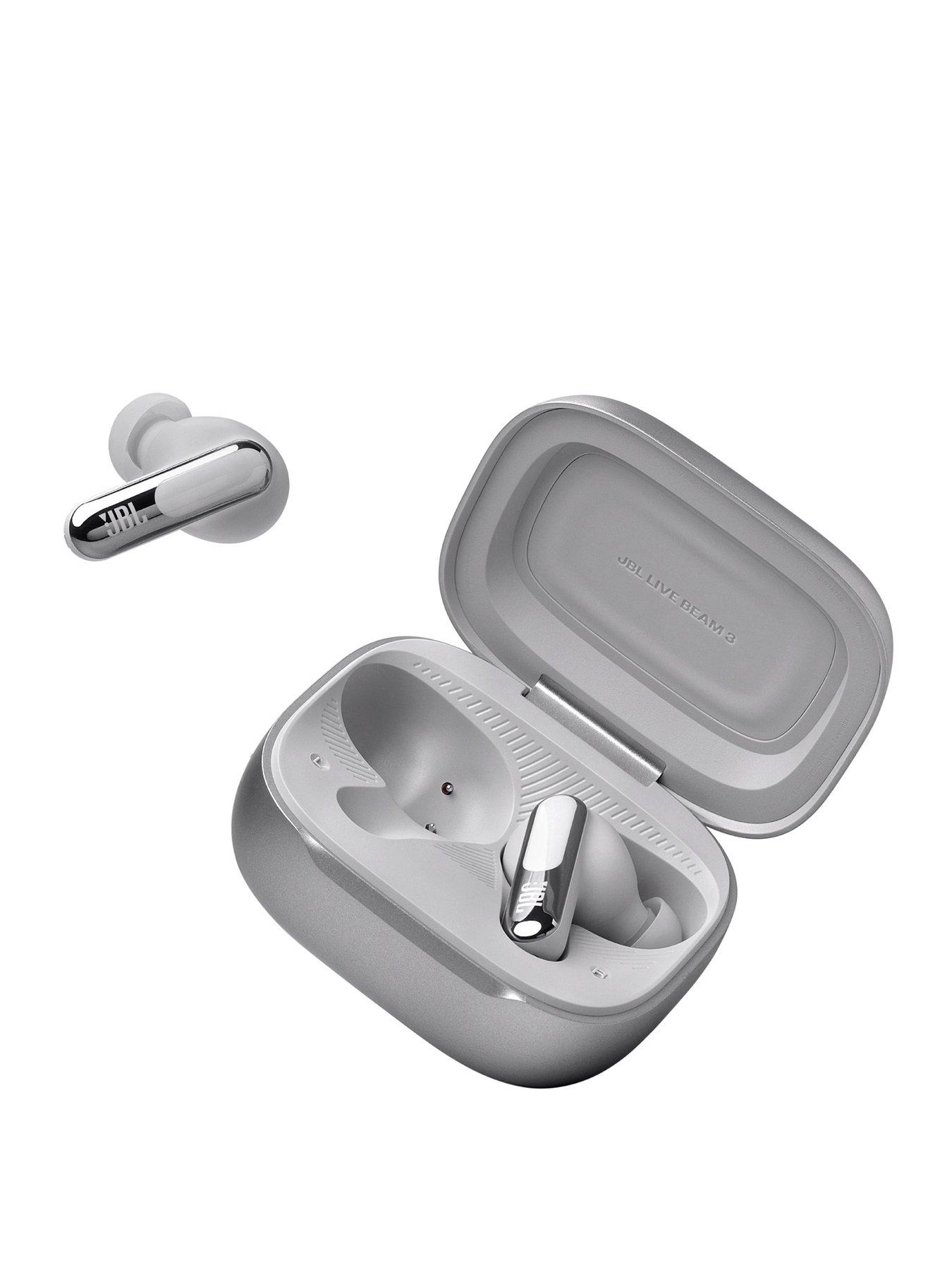 undefined LIVE BEAM3 -True Wireless NC Earbuds, Wireless Charging, Smart Case, Black