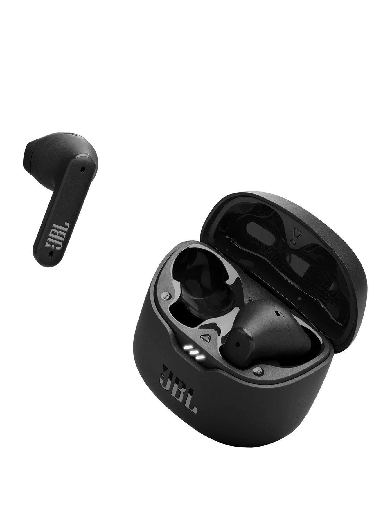 JBL TUNE Flex 2 - True Wireless NC Earbuds, Black