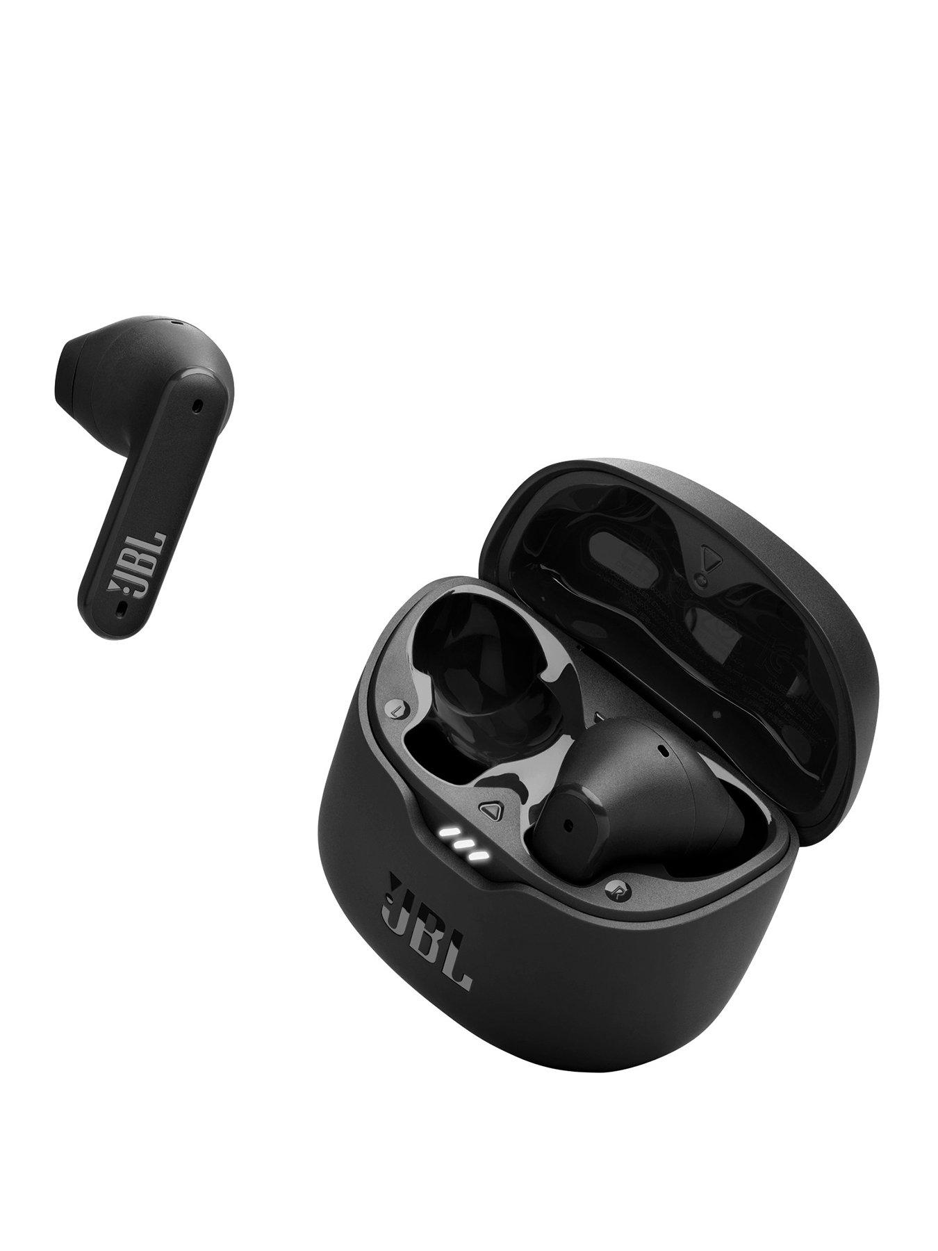 Image 1 of 5 of JBL TUNE Flex 2 - True Wireless NC Earbuds, Black