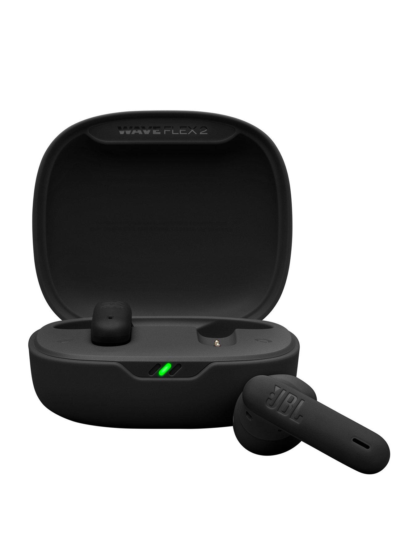 JBL Wave Flex 2 - True Wireless Earbuds, Black