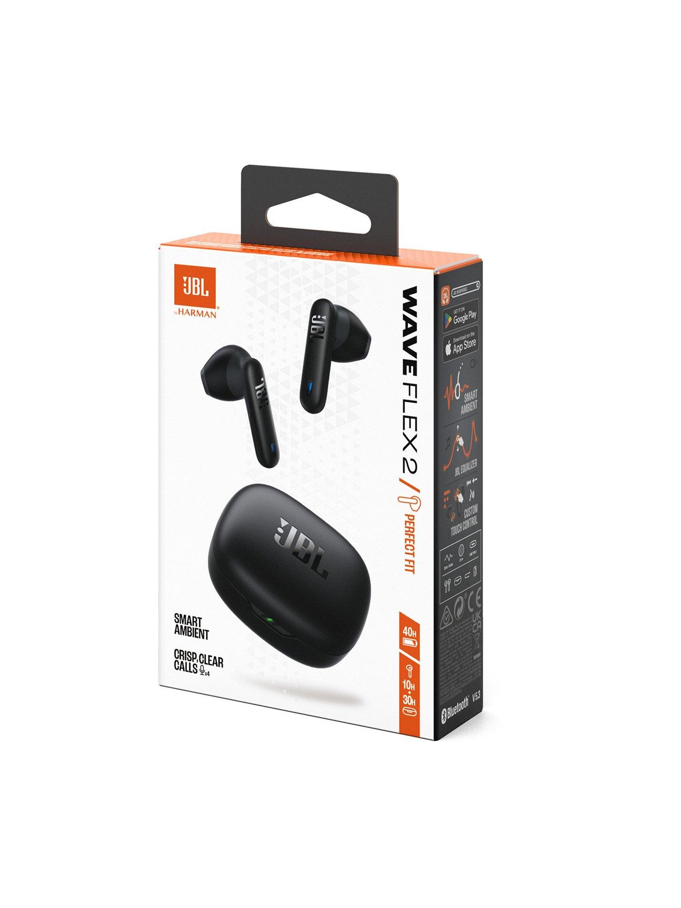 Image 7 of 7 of JBL Wave Flex 2 - True Wireless Earbuds, Black