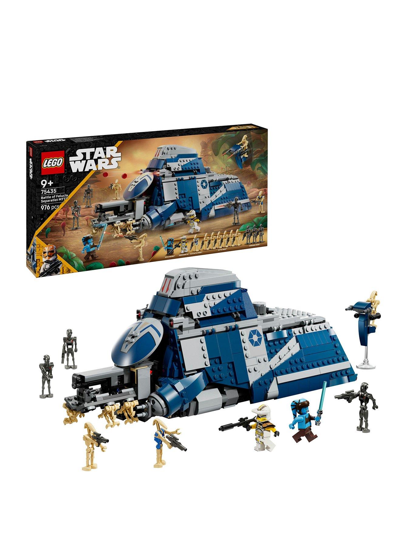 undefined Battle of Felucia Separatist MTT 75435