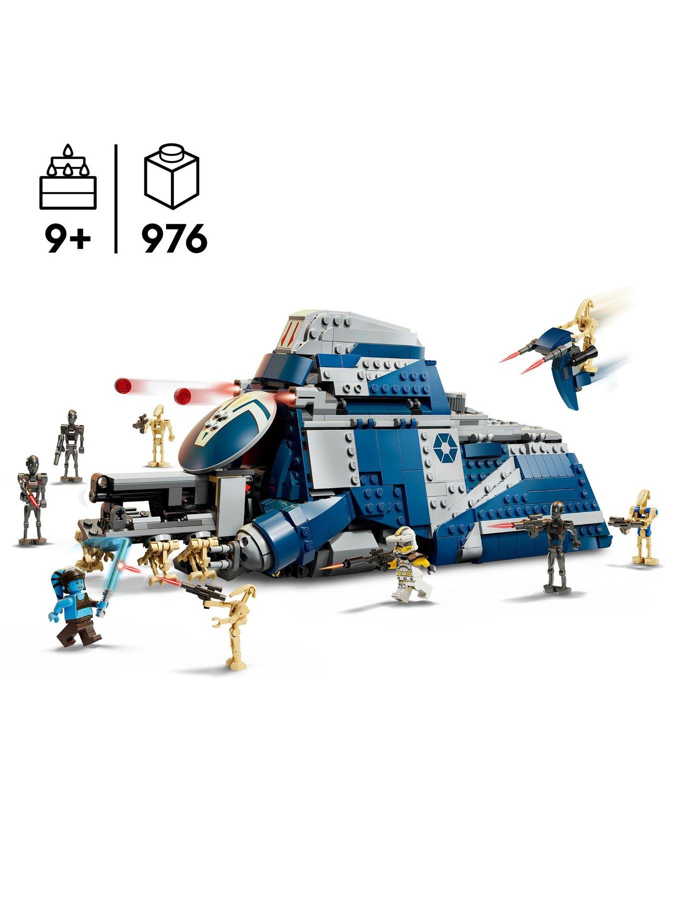 Image 2 of 8 of LEGO Star Wars Battle of Felucia Separatist MTT 75435