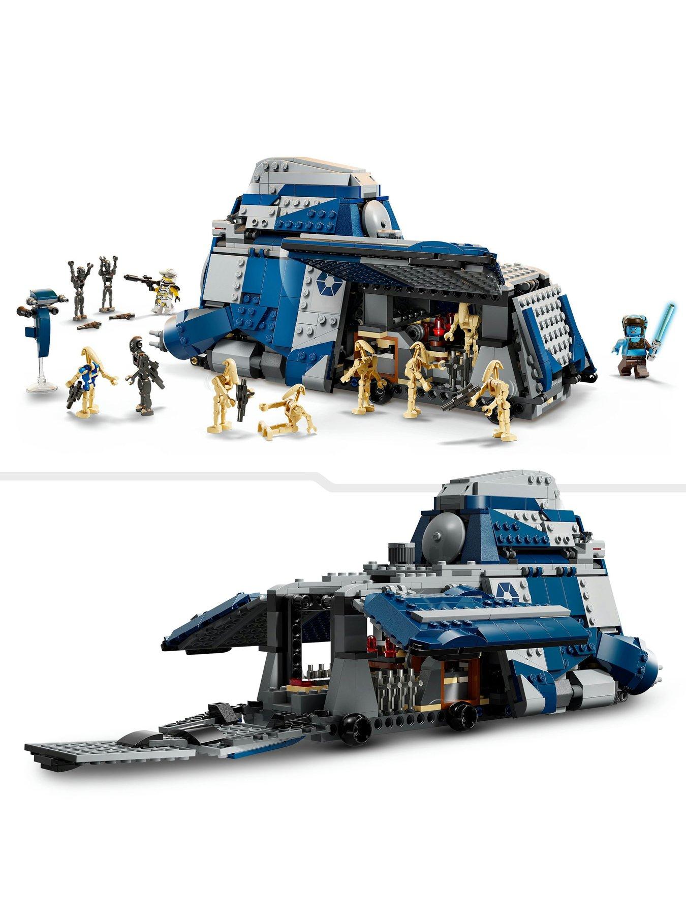Image 3 of 8 of LEGO Star Wars Battle of Felucia Separatist MTT 75435