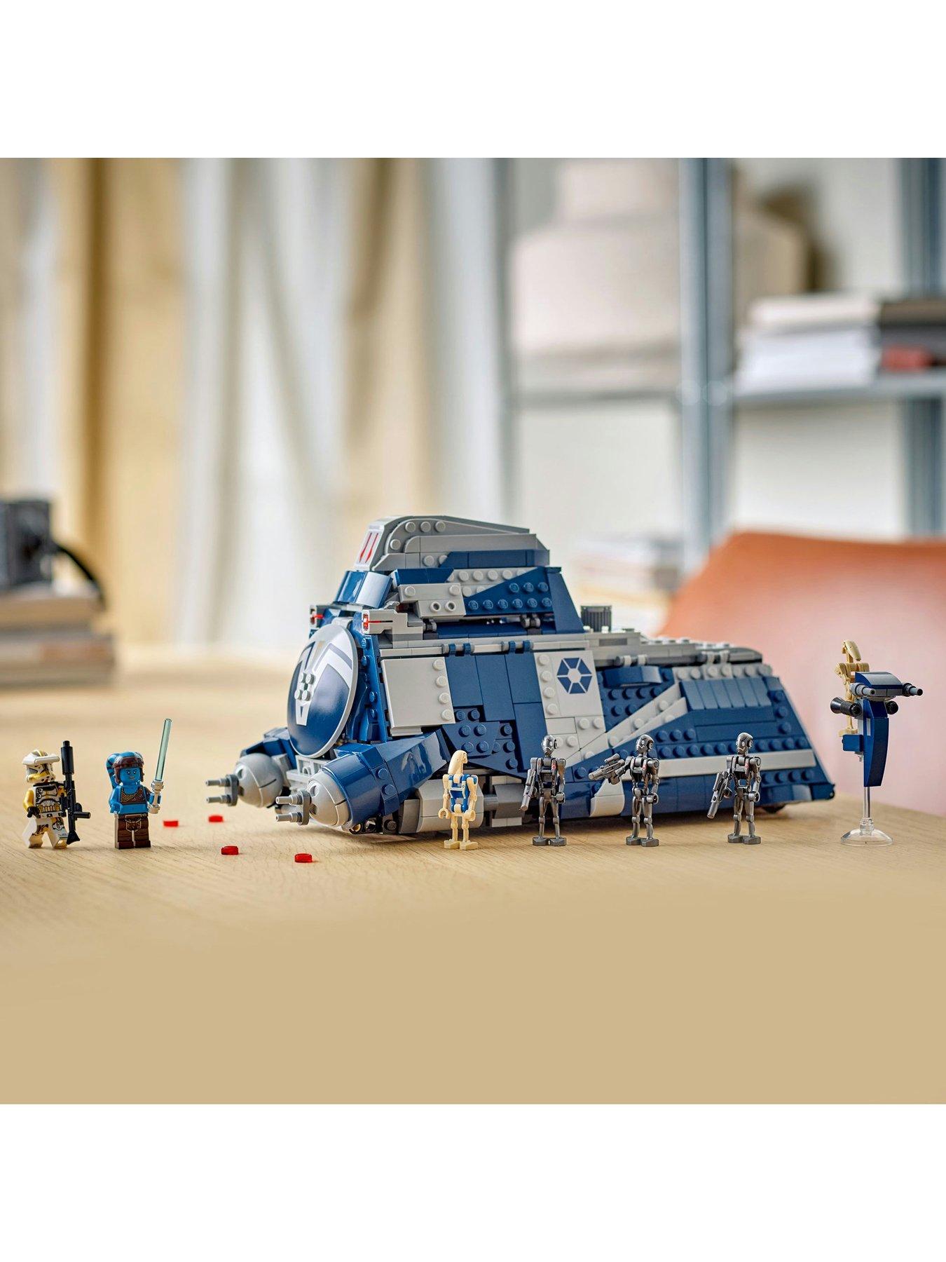 Image 5 of 8 of LEGO Star Wars Battle of Felucia Separatist MTT 75435