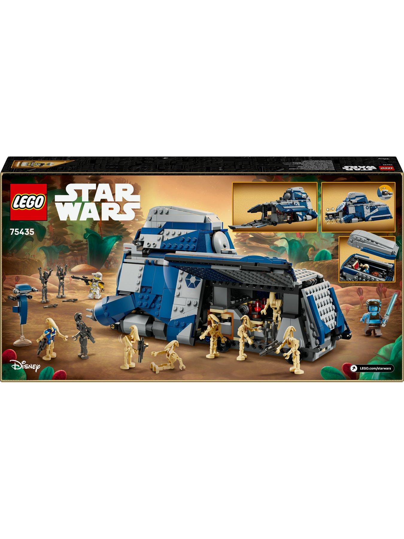 Image 7 of 8 of LEGO Star Wars Battle of Felucia Separatist MTT 75435
