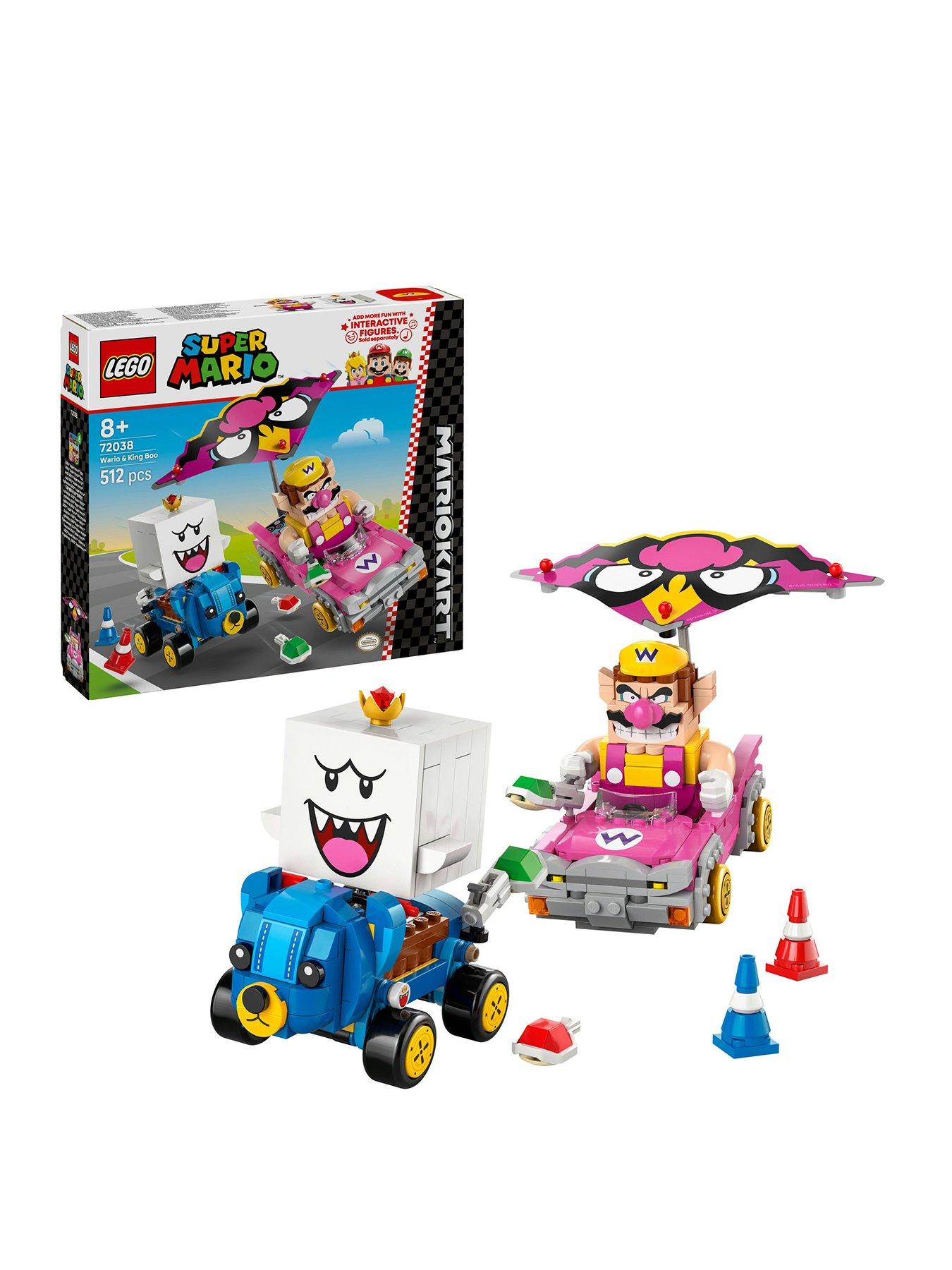 undefined Mario Kart™ – Wario  &  King Boo Figures and 2 Karts 72038