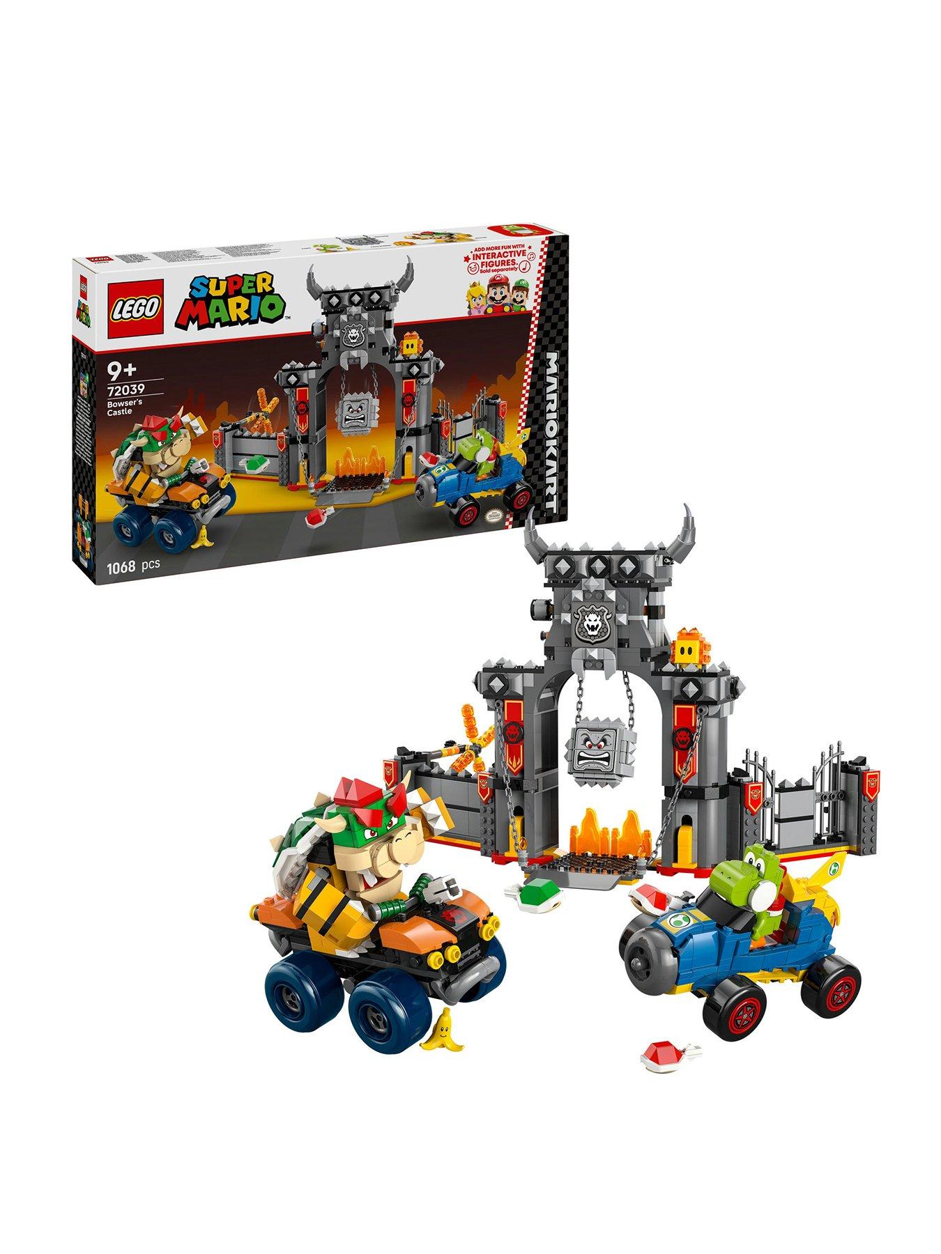 LEGO Super Mario Mario Kart™ – Bowser's Castle Toy 72039 Very
