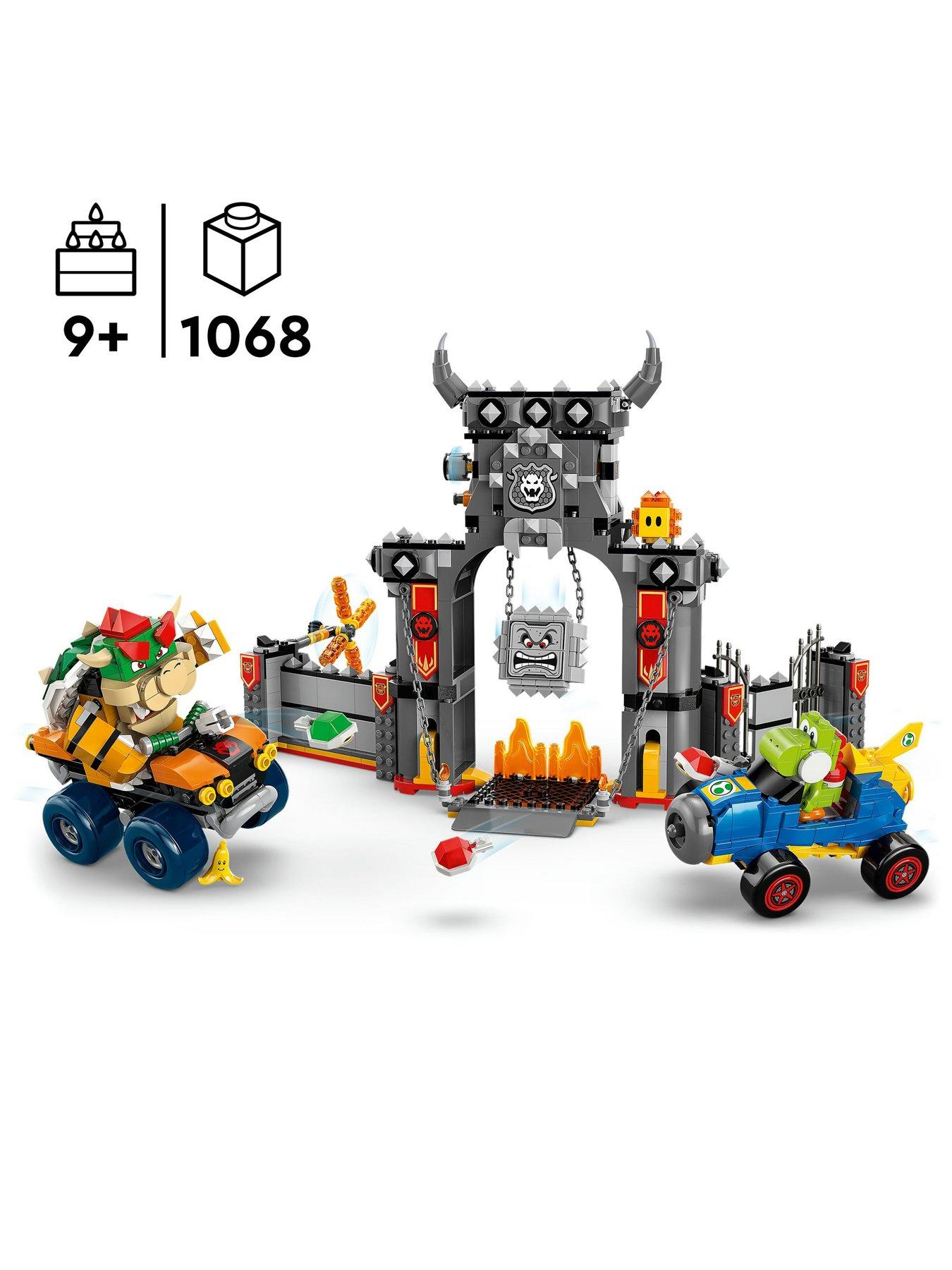 LEGO Super Mario Mario Kart™ – Bowser's Castle Toy 72039 | Very