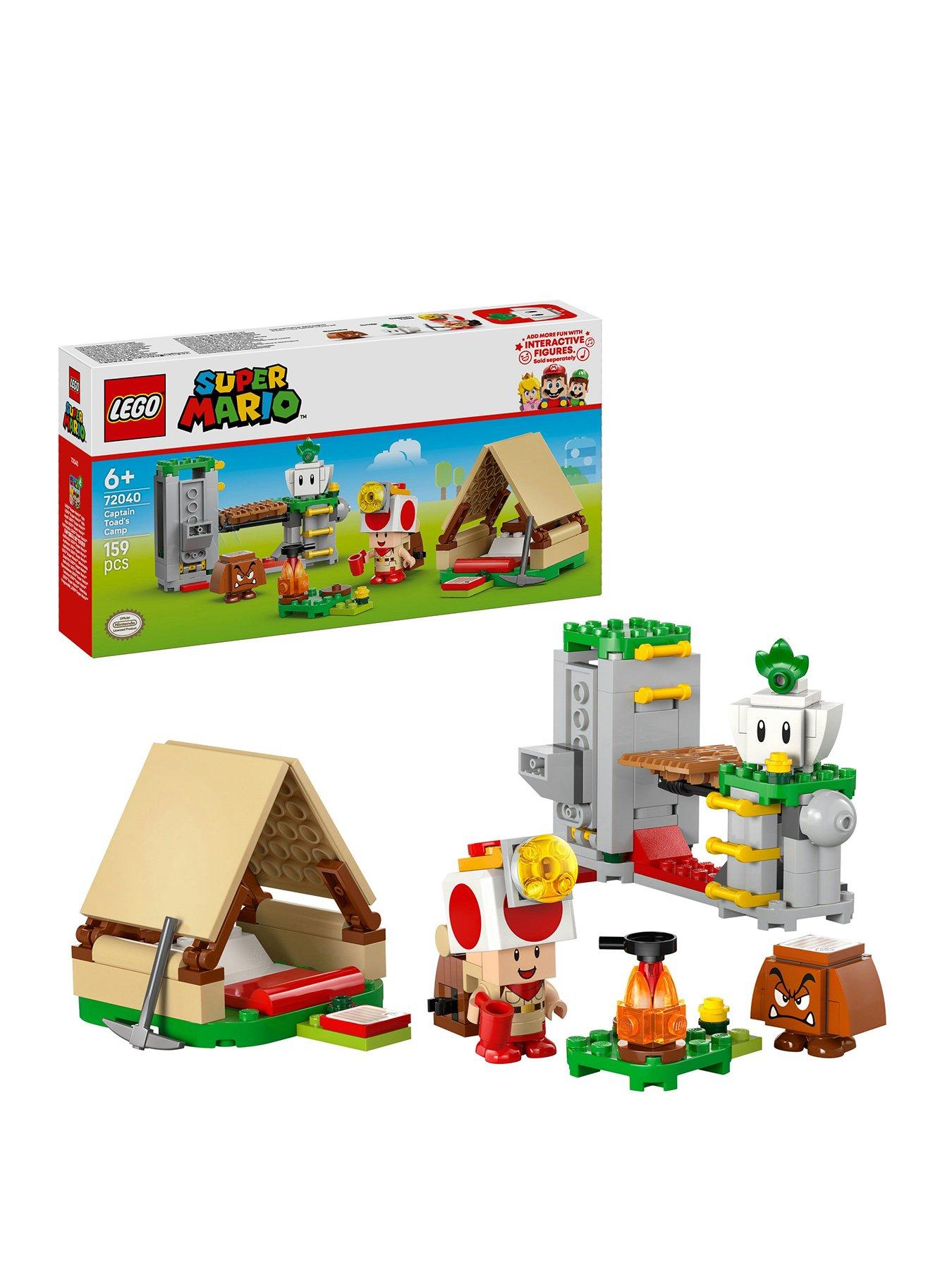 LEGO Super Mario Captain Toad’s Camp Toy for Boys, Girls and Any Fans 72040
