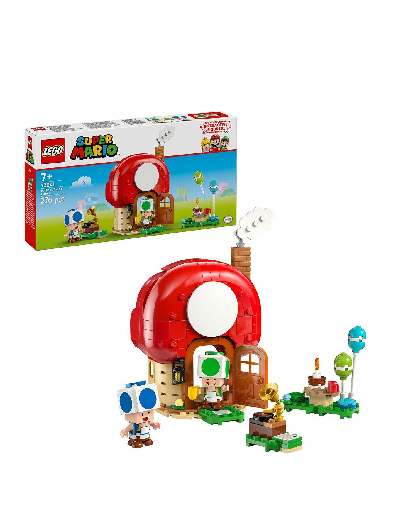 Image 1 of 8 of LEGO Super Mario Party at Toad&rsquo;s House Toy for Boys, Girls and Any Fans 72041