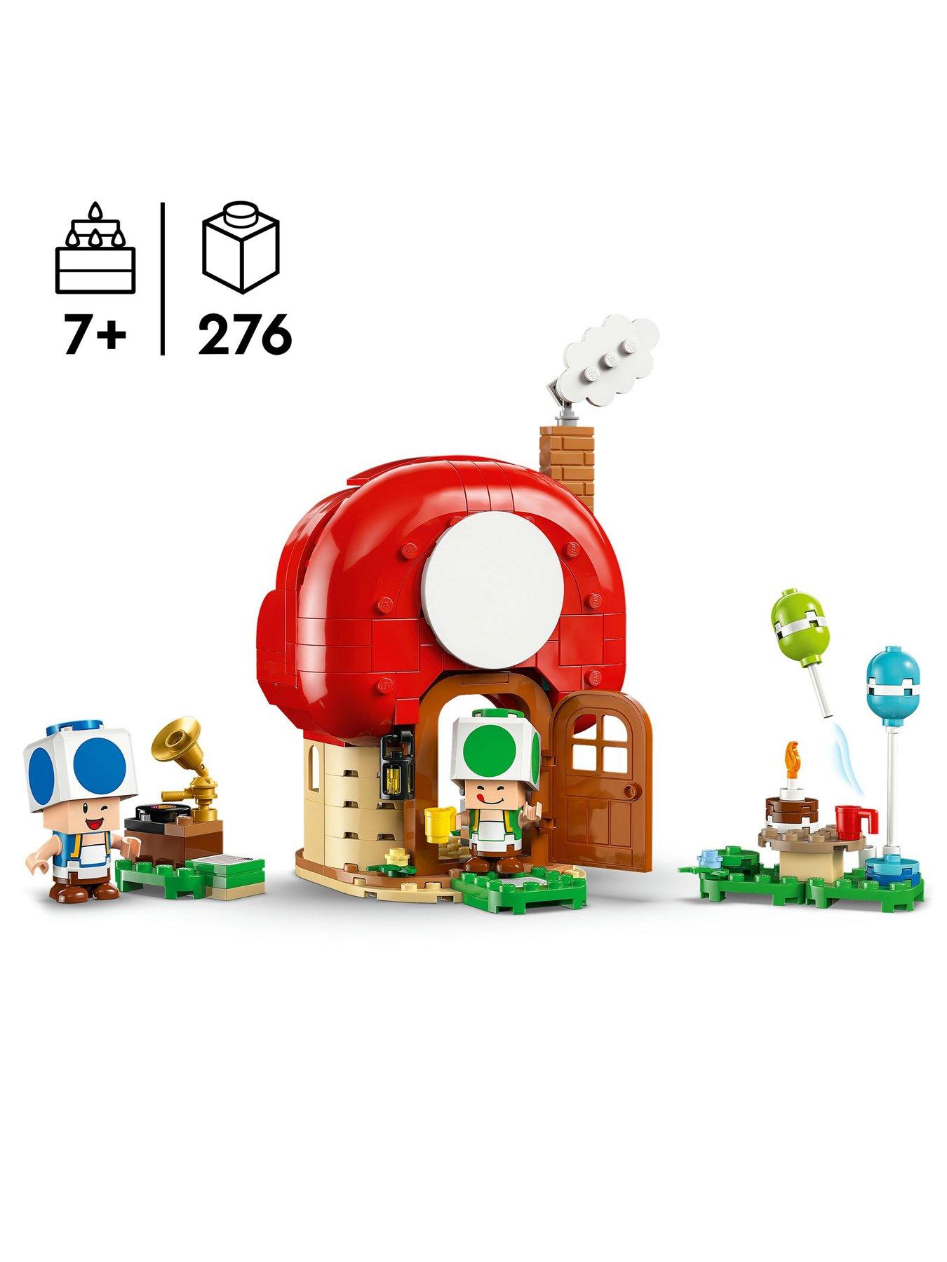 Image 2 of 8 of LEGO Super Mario Party at Toad&rsquo;s House Toy for Boys, Girls and Any Fans 72041